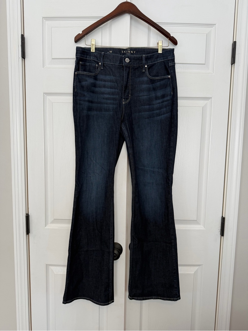 WHBM Skinny Flare size 10